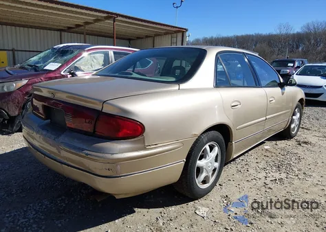 2004 Buick Regal Ls from USA, damaged, VIN 2G4WB52K841341930